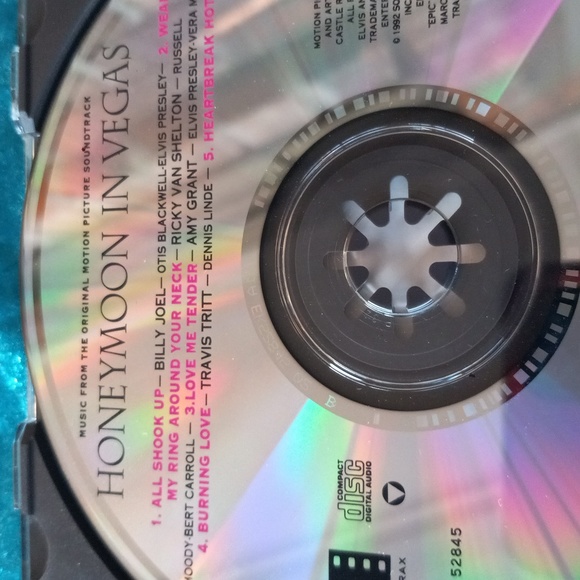 Nicolas Cage "Honeymoon in Vegas" the original motion picture soundtrack CD - Picture 7 of 7